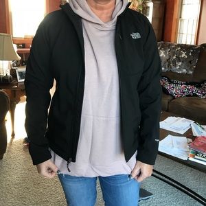 black north face jacket!